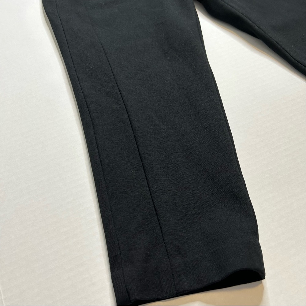Ann Taylor Loft Black Crop Pant 8 Petite - Picture 5 of 14